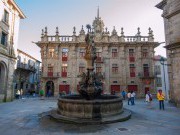 Excursión en Santiago de Compostela