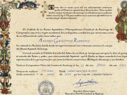 Certificado Compostela Galician Roots