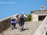 Los últimos 100 kilómetros del Camino Francés con Galician Roots
